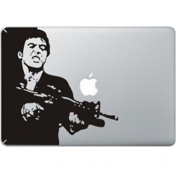 Scarface MacBook Aufkleber